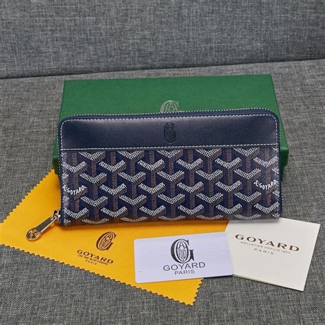 goyard women's wallet